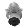 DC24V Gear Motor Aluminum Alloy Self Locking Speed Reduction Electric