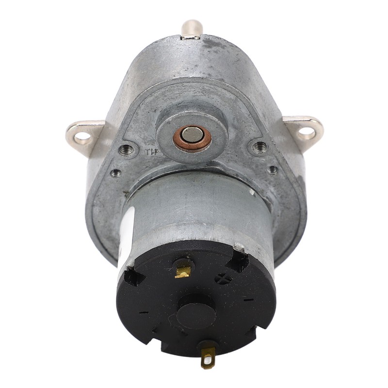 DC24V Gear Motor Aluminum Alloy Self Locking Speed Reduction Electric