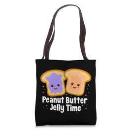 Peanut Butter Jelly Time Tote Bag