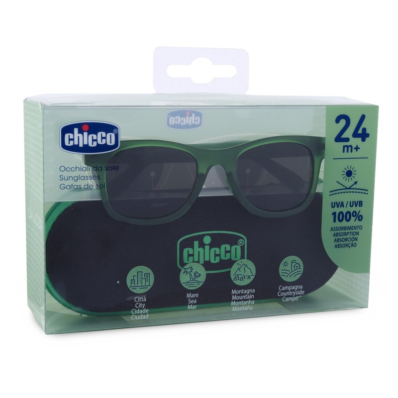 Chicco Kids Sunglasses 24 Months+ Durable Scratch Resistant Lenses UVA