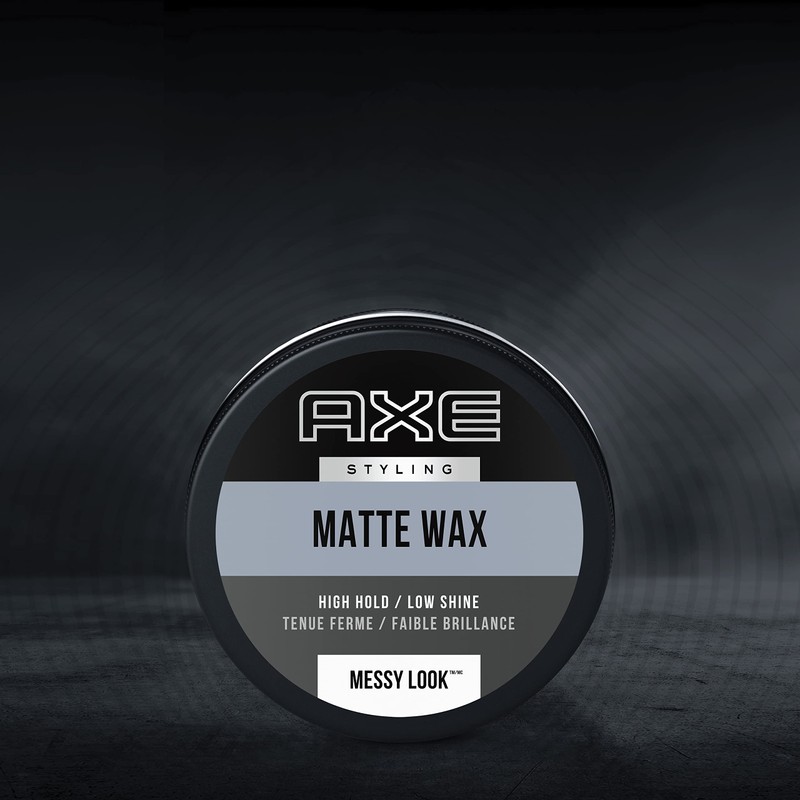 Axe Styling Messy Look Textured Matte Hairstyle Pomade Easy to