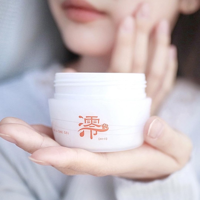 Mio MI-O All-in-One Gel, Highly Moisturizing Basic Cosmetics, Moisturizing Ingredients,