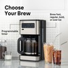 Braun PureFlavor 14‑Cup Programmable Coffee Maker – Fast Brew Speed,