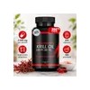 Krill Oil 2000 Mg Con Astaxantina 200 Cápsulas 100 Porciones