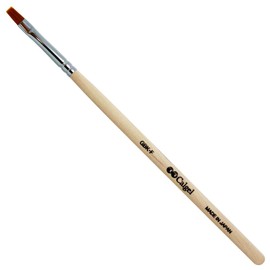 Calgel Flat Nylon Brush