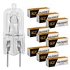 12Vmonster 10 Pack-G8 35 Watt Specialty Lighting Halogen Light Bulbs