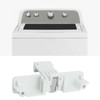 SG Store Washer Door Lid Lock Strike W10837741 Compatible with