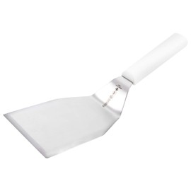 Mundial 5600 Series 5-Inch by 4-Inch Steak and Hamburger Turner with White Handle