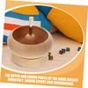 jojofuny Manual Bead Spinner for Boys and Beading Tool Accessory