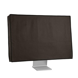 kwmobile Monitor Cover for 20-22" monitor - Dust Cover PC Monitor Case Screen Display Protector - Dark Grey