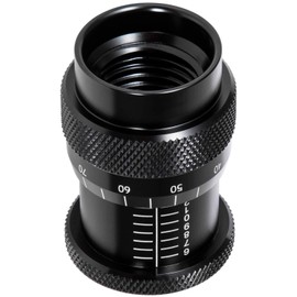 4929 Valve Spring Height Micrometer Measurer, Black Aluminium, 1.600"-2.200" Height Range Precise Readings, Covers Most V8s