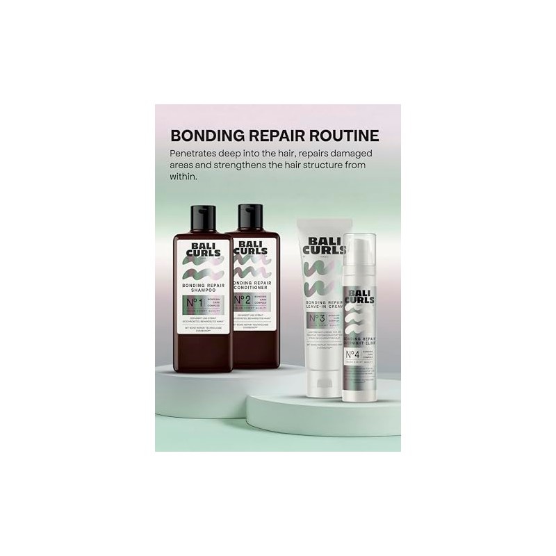Bali Curls Bonding Repair Leave-In Cream N°3 - Styling Base