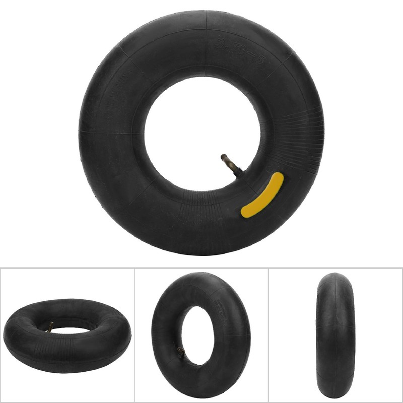 Tire Wheel Rubber Inner Tube Replacement Bent Valve Fits for