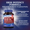 NATUREMYST Aceite de Kril Rojo, Omega-3 con Fosfolpidos y Astaxantina,