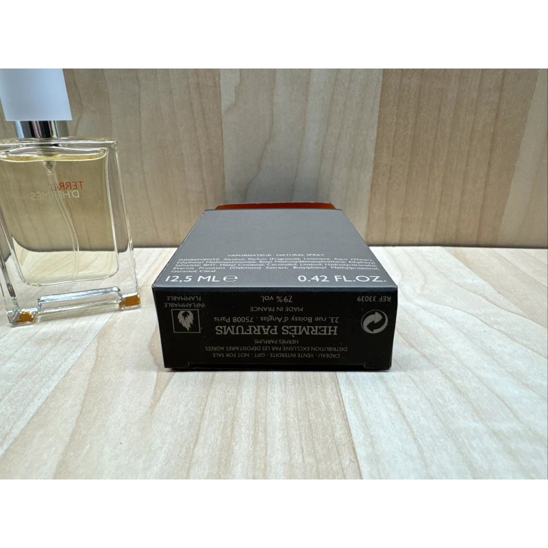 HERMÈS Hermes Terre D'Hermes Eau tre fraische .42 oz Spray
