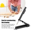 Multi Function Scribing Tool Aluminum Alloy Woodworking Scriber Line Drawing