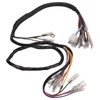 Vehicle Complete Main Electrical Wiring Harness with Connectors Automotive Replacement