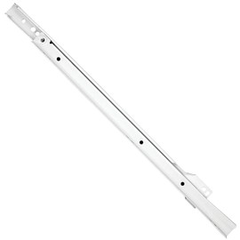 Knape & Vogt Side Mount Epoxy Coated, Self-Close Euro-Style Drawer Slide, Pair