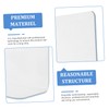 WOONEKY Shower Tub Splash Guard Bathtub Splashing Guard Bathroom Accessory