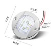 6 Pcs Marine Boat LED Cabin Deck Courtesy Light Stern