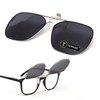 TERAISE Clip On Sunglasses Flip up HD Polarized Unisex for
