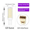 DAPSHU 6 Pack G9 Led Light Bulb 6W Equivalent 60W