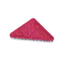 kamipita triangle (glitter red)