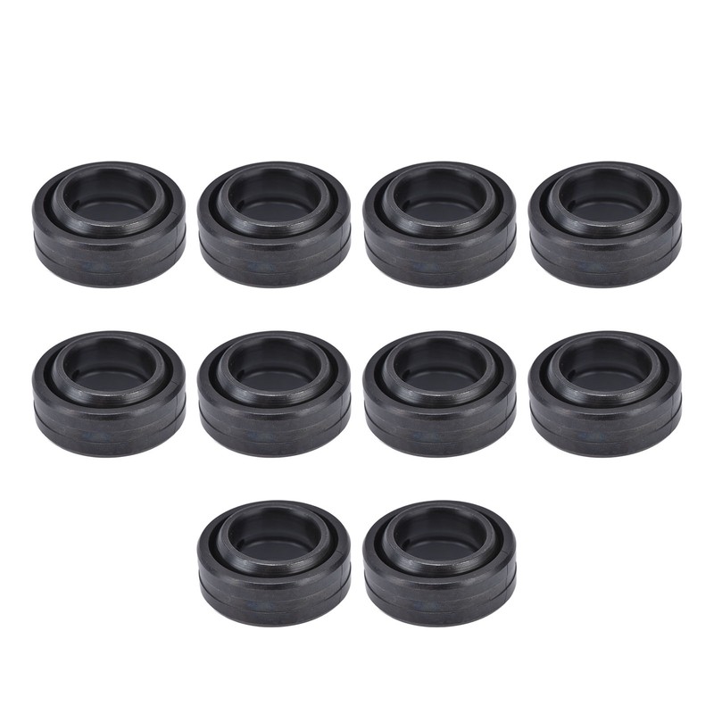 10Pcs Spherical Bearing Plain Radial Deep Grooved Ball Accessory Set
