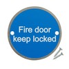 Fire Door Guru® Pack of 20 Fire Door Keep Locked