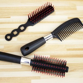 Motel Comb Set (3-Piece) for Gyms and Saunas Comb Set (3-Piece) 10ea