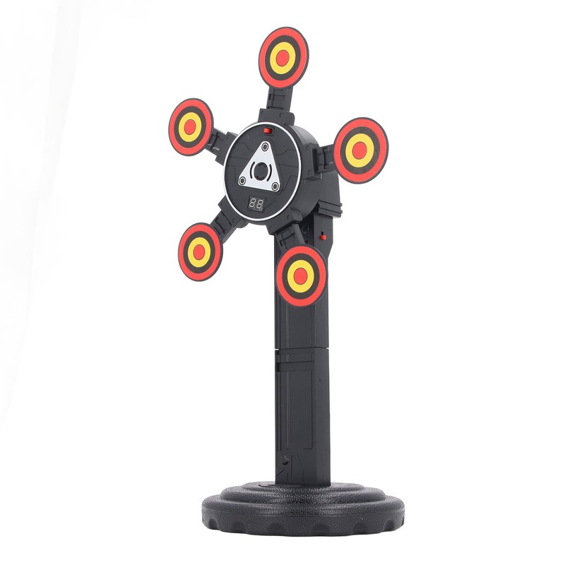Electric Target Toy Auto Reset Rotatable Target Toy with Electronic