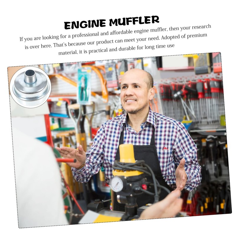 DOITOOL Garden Equipment Engine Muffler Small Engine Muffler 299106 Fit