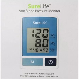 SureLife 860213 Arm Blood Pressure Monitor With LCD Display (Brand New)