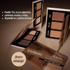 Black Radiance True Complexion Contour Palette, Medium to Dark, 0.38