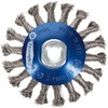 Osborn 2622151 Bevel Brush M14 Knotted of Steel Wire, 0