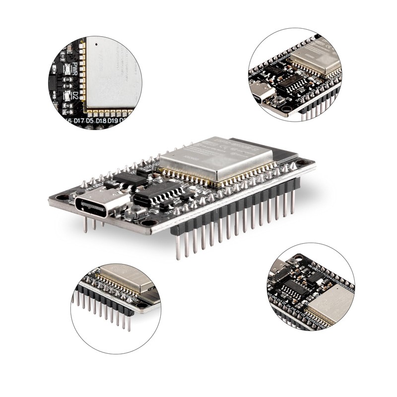 diymore ESP32 NodeMCU Module USB C ESP32 WROOM 32 Nodemcu