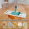 GFRED Set of 2 Microfibre Floor Mop Replacement Covers for