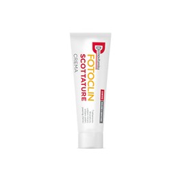 Dermovitamina Fotoclin Scottature Crema - Crema per il Trattamento di Bruciature, Ustioni Minori, Eritemi Solari e Peeling Chimici - Contro Dolore e Bruciore - Doposole - Senza Cortisone - 30ml