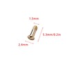 Replacement Screws for RB2132 RB4165 RB4371 Sunglasses Repair Kit (4pcs),