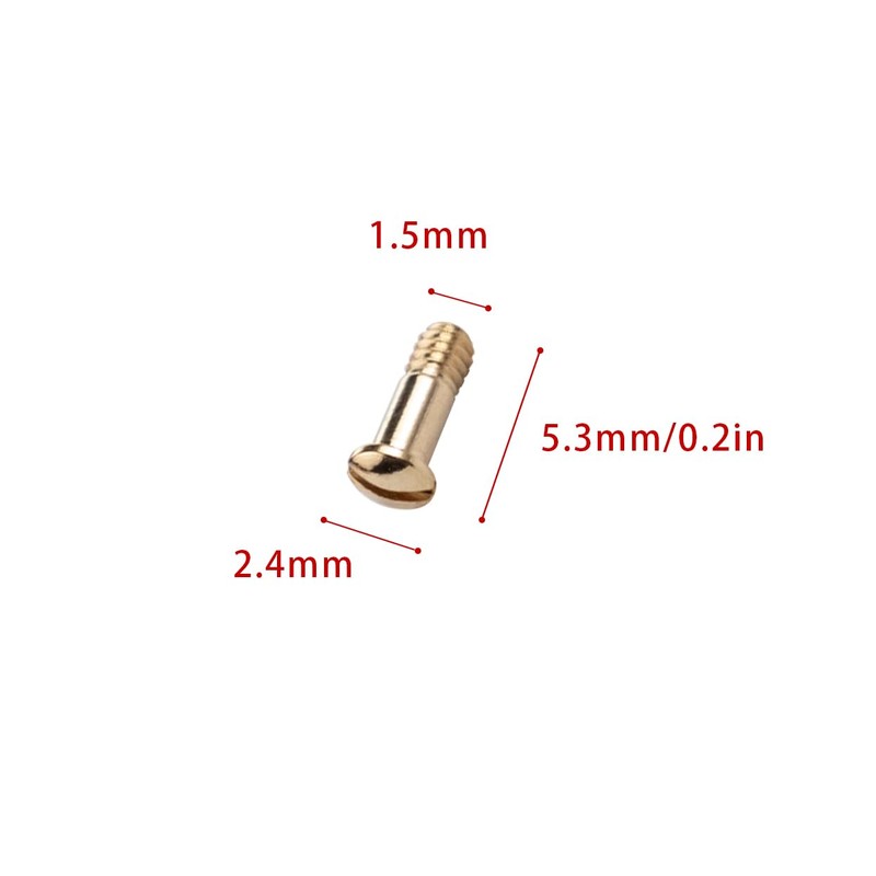 Replacement Screws for RB2132 RB4165 RB4371 Sunglasses Repair Kit (4pcs),
