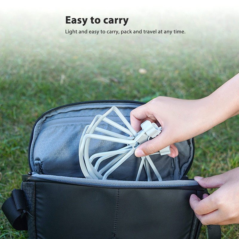 4pcs Drone Propeller Guard Drone Propeller Cover Protector High Toughness