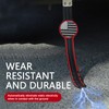 MOXRUQ Car Static Eliminator, Flex Automotive Anti-Static Strip, Adjustable Car