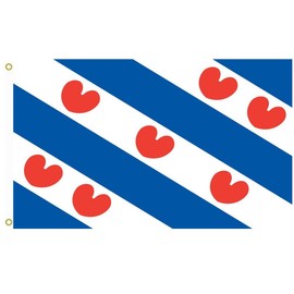 Friesland Flag Outdoor Flag 3x5ft Outdoor Flag