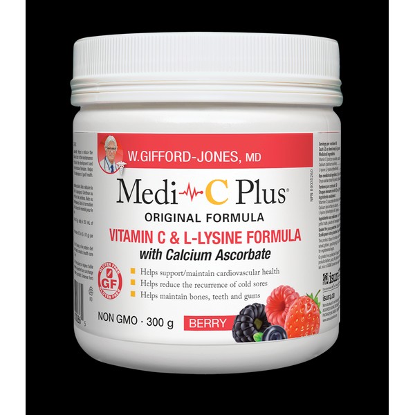 Medi-C Plus Berry with Calcium 300 g