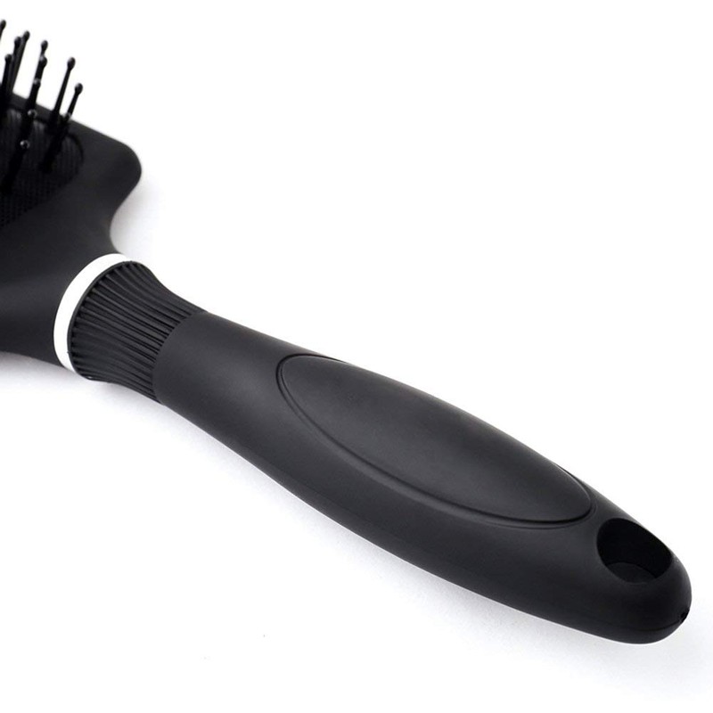 iPobie Paddle Brush, Professional Hair Brush for Detangling and Detangling