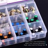 Swpeet 80Pcs 1K-500K Ohm Potentiometer Assortment Kit with 1Kohm -100Kohm