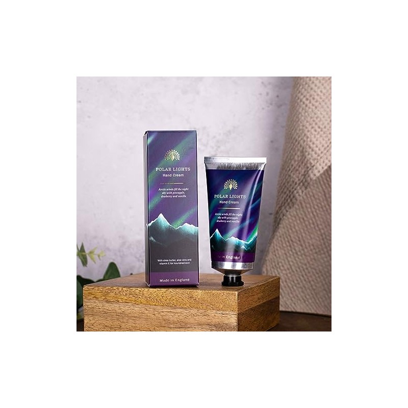 THE ENGLISH SOAP COMPANY WINTERTIDE WINTERTIDE Hand Cream Polar Lights