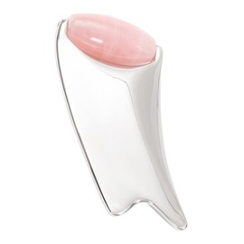 Mikinona Rose Quartz Board Beauty Device Tools Face Roller for Eye Face Massage