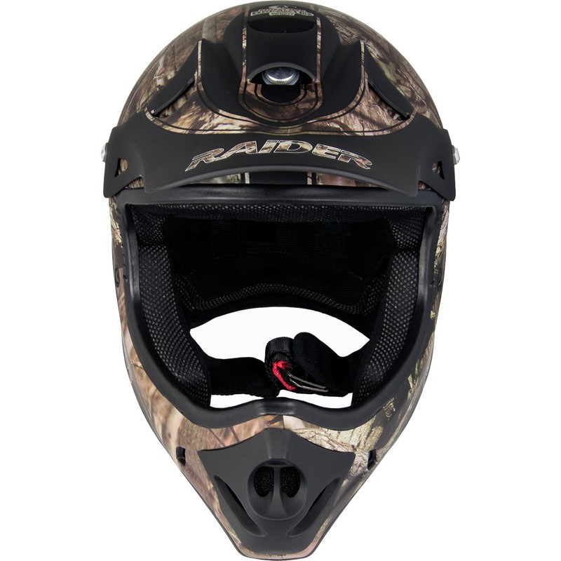 Raider Ambush Mossy Oak Unisex-Adult MX Off-Road Helmet (Break-Up Infinity