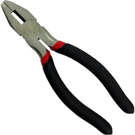 Kenoh Black Grip Pliers, 5.9 inches (150 mm)